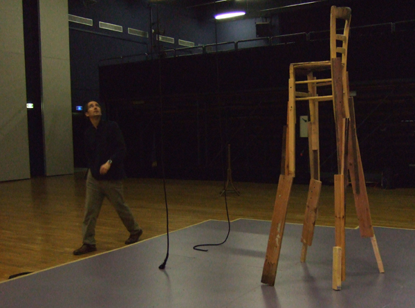 Espace Charles Vanel, Lagny-sur-Marne, Les Chaises, seine-et-marne, théâtre