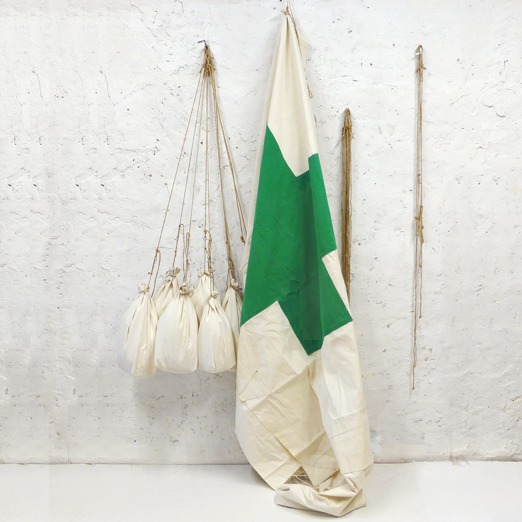tente, art, peinture, installation, contemporain