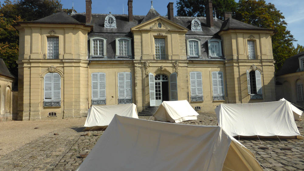 Journées du Patrimoine, chateau de Jossigny, Marne-et-gondoire