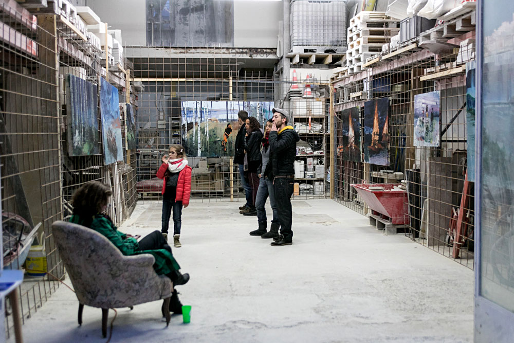 les ateliers de la tannerie, journées européennes du patrimoine, lagny-sur-marne, lionel grassot, jean-paul matifat, photographie, Betül Balkan