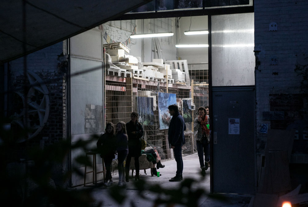 les ateliers de la tannerie, journées européennes du patrimoine, lagny-sur-marne, lionel grassot, jean-paul matifat, photographie, Betül Balkan