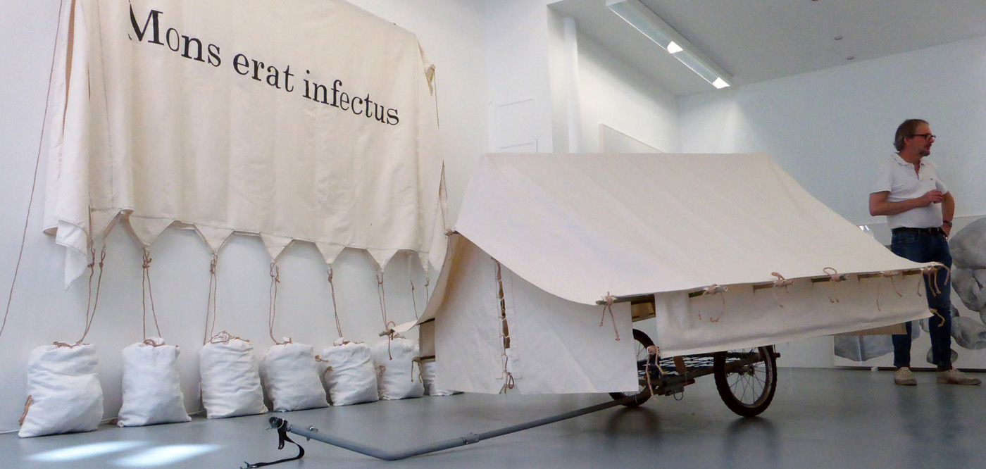 art contemporain, galerie, rue chapon, paris, philippe portier, actéon, le massacre des animaux sauvages