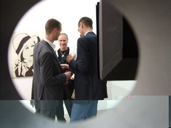 galerie, air de paris, rob pruitt, jasper johns, rauschenberg, chamberlain, jim henson