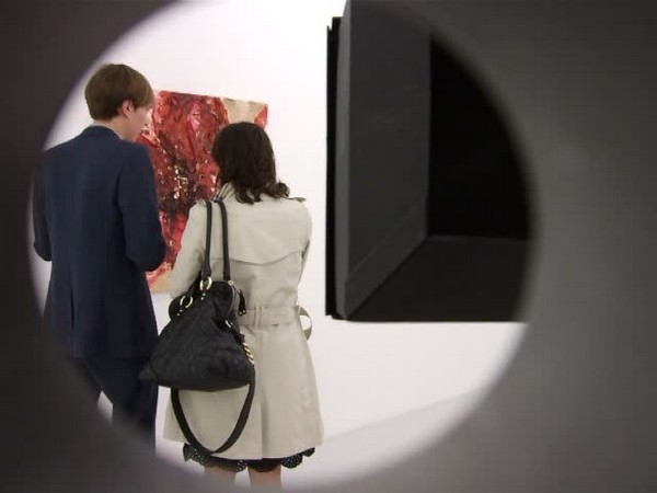 galerie, air de paris, rob pruitt, jasper johns, rauschenberg, chamberlain, jim henson