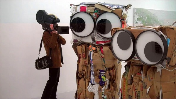 galerie, air de paris, rob pruitt, jasper johns, rauschenberg, chamberlain, jim henson