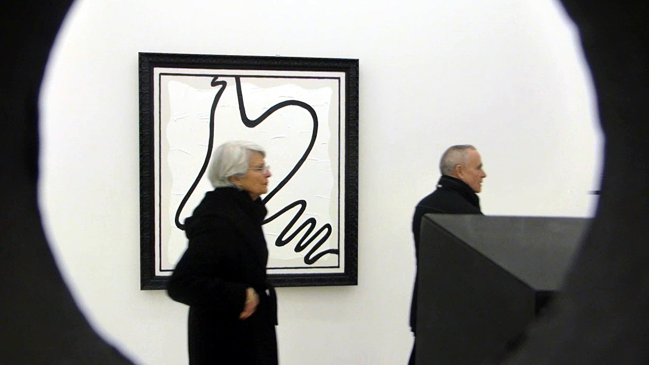 almine rech gallery, bertrand lavier, a cappella, peinture, sculpture, galerie, art contemporain