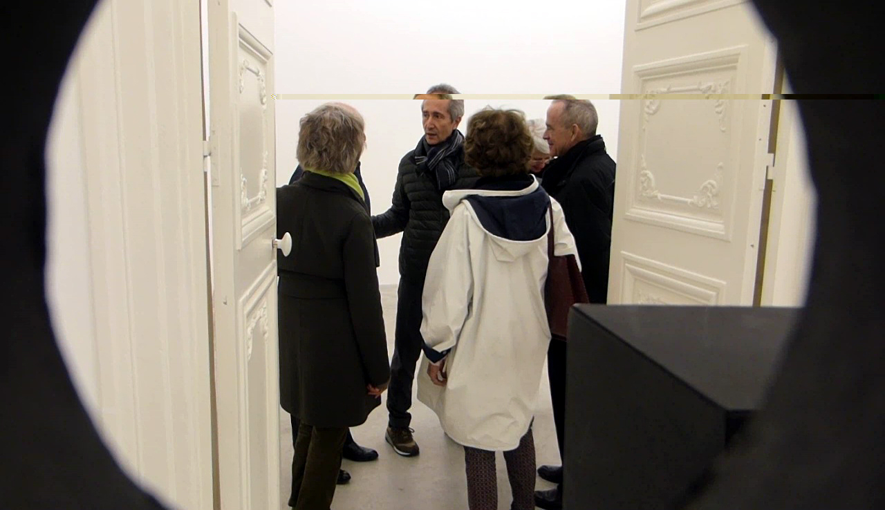 almine rech gallery, bertrand lavier, a cappella, peinture, sculpture, galerie, art contemporain