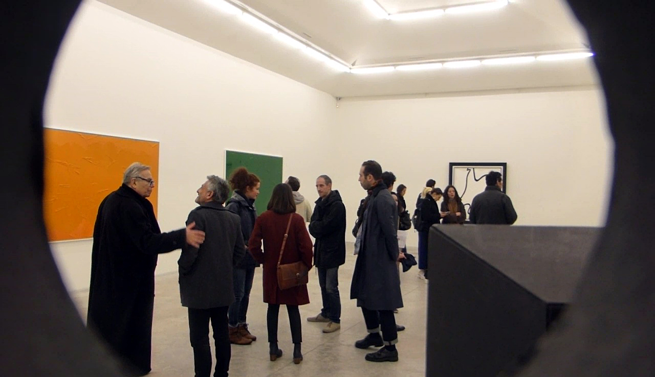 almine rech gallery, bertrand lavier, a cappella, peinture, sculpture, galerie, art contemporain