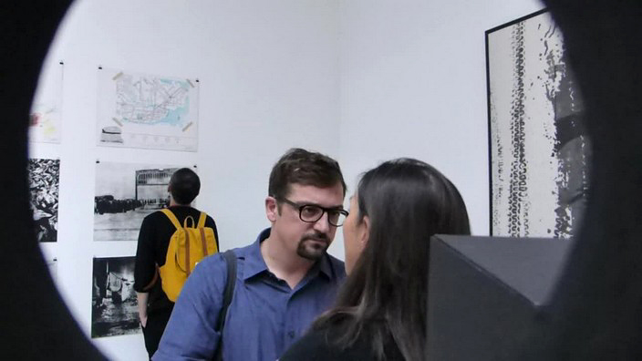 galerie anne de villepoix, wolf vostell, endogen depression, téléviseurs, laica, béton, dinde, fluxus