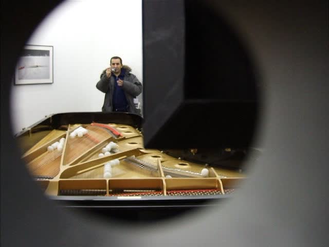 roman signer, galerie art concept