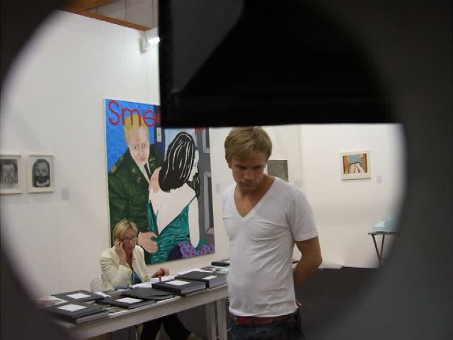 art brussels, art contemporain, 2009, visual art, salon, galerie