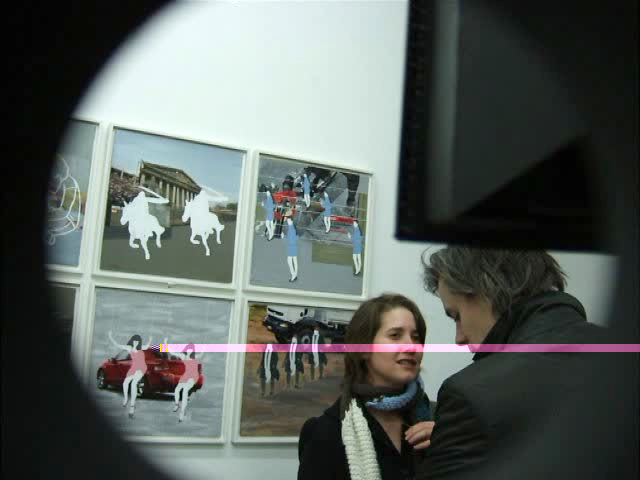 La B.A.N.K, galerie, Keren Benbenisty, Hani Rashed, Double Solo