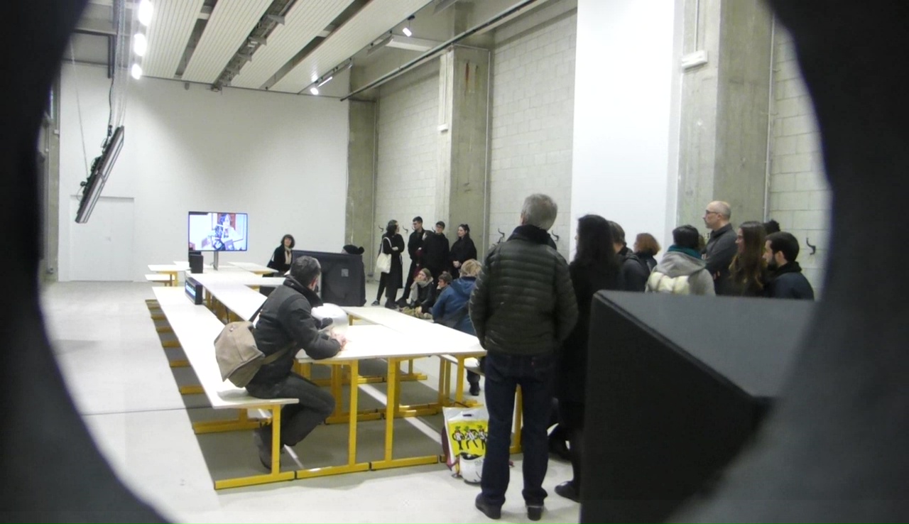 bétonsalon, emmanuelle lainé, incremental self, les corps transparents, mélanie bouteloup, installation, objet, centre d’art