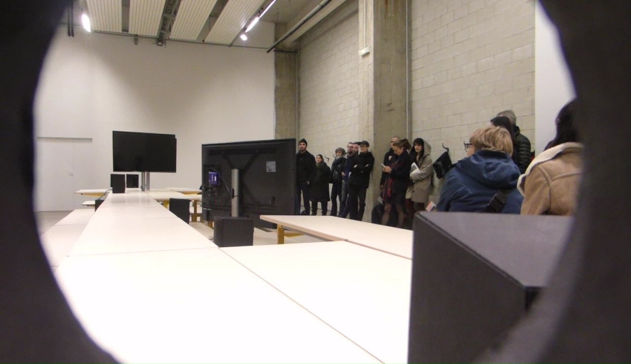 bétonsalon, emmanuelle lainé, incremental self, les corps transparents, mélanie bouteloup, installation, objet, centre d’art