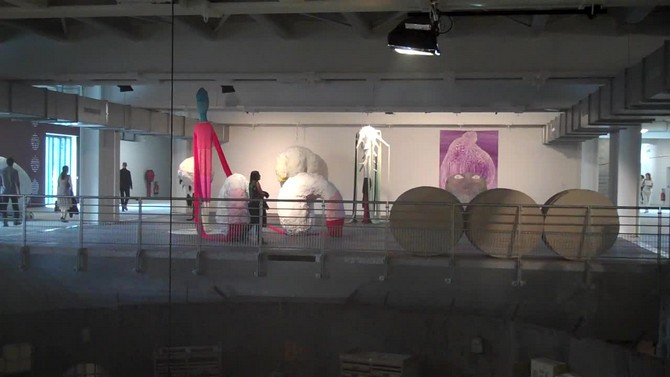 biennale de lyon, 2011, une terrible beauté est née, victoria noorthoorn, la sucrière, fondation bullukian, musée d'art contemporain de lyon, usine t.a.s.e., veduta