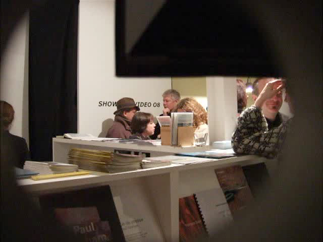 show, vidéo, galerie, les filles du calvaire, show off vidéo 08, paris