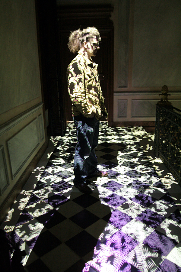 domaine de chamarande, au pied de la lettre