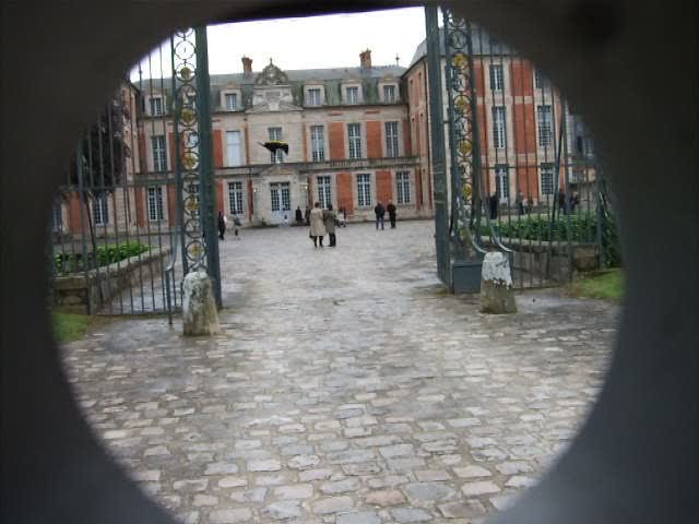 domaine de chamarande, au pied de la lettre