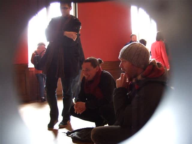 domaine de chamarande, au pied de la lettre