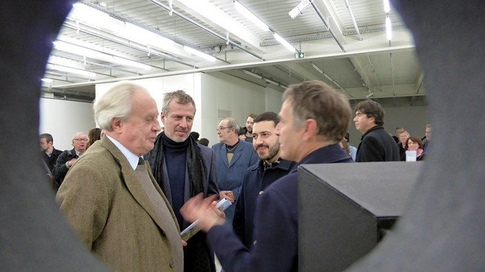 parc culturel de rentilly, marne et gondoire, xavier veilhan, seine-et-marne, frac, dove allouche, pierre bismuth, michel gondry