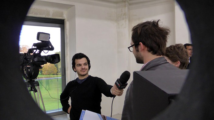 parc culturel de rentilly, marne et gondoire, xavier veilhan, seine-et-marne, frac, dove allouche, pierre bismuth, michel gondry