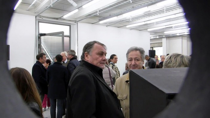 parc culturel de rentilly, marne et gondoire, xavier veilhan, seine-et-marne, frac, dove allouche, pierre bismuth, michel gondry