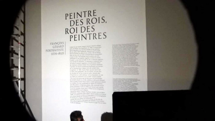 chateau, fontainebleau, exposition, françois_gérard, peintre, rois, xavier_salmon, louvre, arts_graphiques