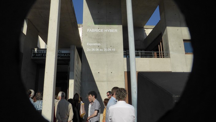 centre régional d’art contemporain, languedoc-roussillon, crac, sète, 2716,43795_m2, fabrice hyber, noëlle tissier, bernard marcadé, robert filliou, carmen stolfi, gilles deleuze, félix guattari