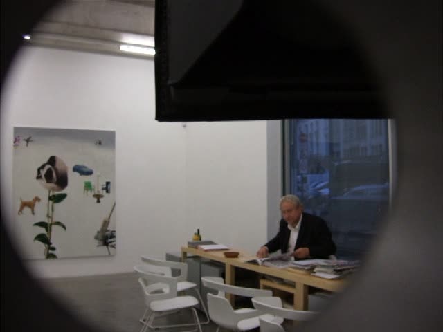 crown gallery, patrick vanden eynde, art brussels