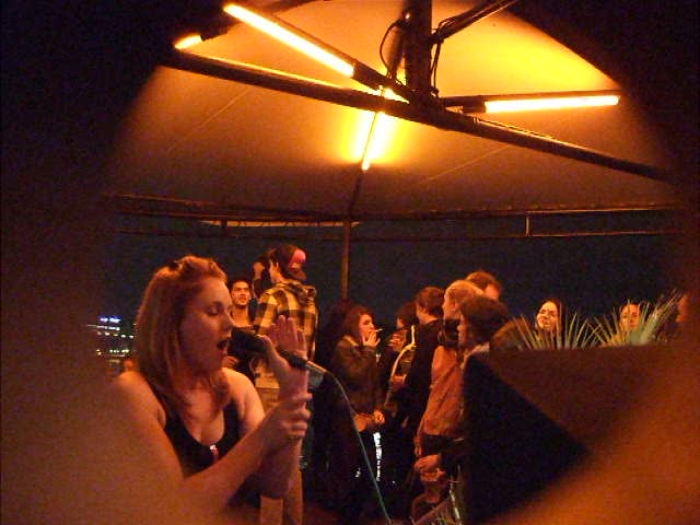 dimanche rouge, experimental performance, paris, video, batofar, panoply lab, new york