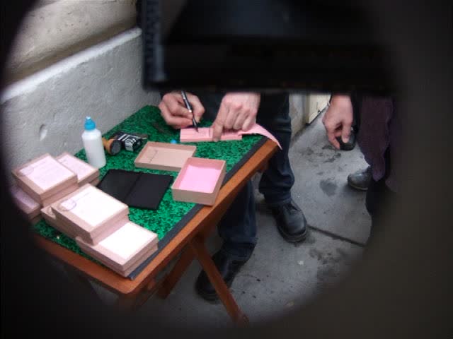 nathalie, alexandre callay, pierre granoux, wanted duchamps, rrose, nidraged