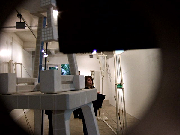 ensaplv, alain escriou, sculptures, in situ