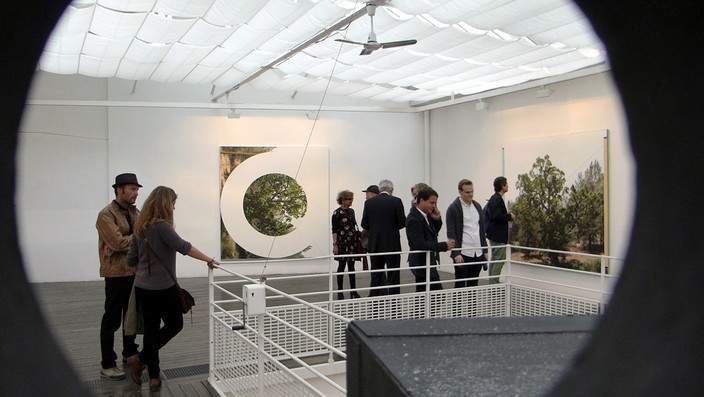 galerie, les filles du calvaire, olivier mosset, james hyde, bmpt, abstraction géométrique, pyramid lake, photographie