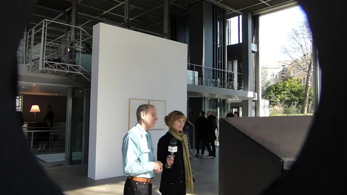 bruce nauman, fondation cartier, paris, video, installation