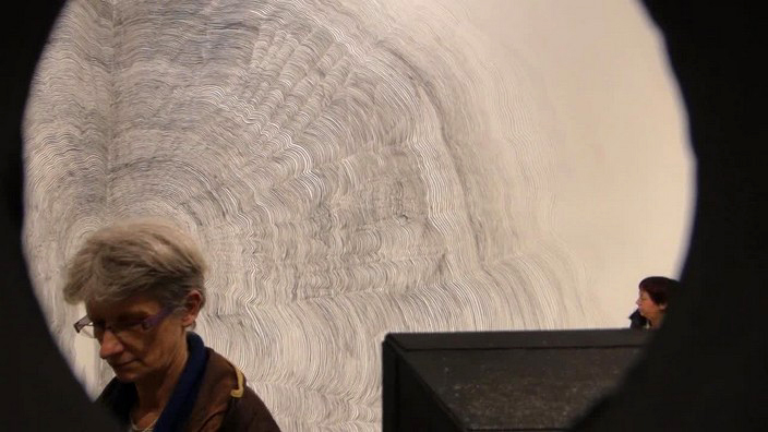 frac_franche-comté, la répétition, bernard piffaretti, juste retour, sylvie zavatta, sachiko abe, marina abramovic, francis alÿs, claude closky, jimmie durham, esther ferrer, augustin lesage, steve mcqueen, bruce nauman, roman opalka, régis perray, magali sanheira, alain séchas, pierrick sorin, jana sterbak