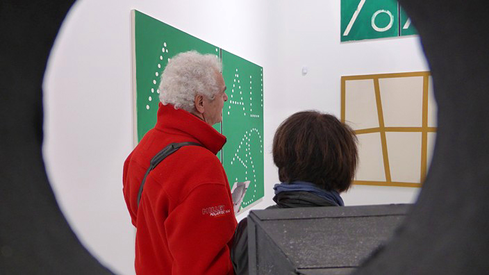 frac_franche-comté, la répétition, bernard piffaretti, juste retour, sylvie zavatta, sachiko abe, marina abramovic, francis alÿs, claude closky, jimmie durham, esther ferrer, augustin lesage, steve mcqueen, bruce nauman, roman opalka, régis perray, magali sanheira, alain séchas, pierrick sorin, jana sterbak