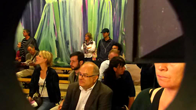 france culture, studio, radio, palais de tokyo, mauvais genres, françois angelier, cecile coulon, 50 ans de france culture