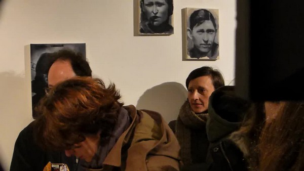 galerie 22,48, paris, silent faces, giulia andreani, morgane denzler, sandra lorenzi, leopoldo mazzoleni, erwan venn, julie crenn, 2248m2