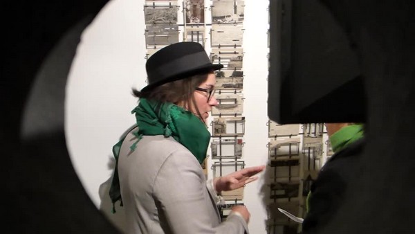 galerie 22,48, paris, silent faces, giulia andreani, morgane denzler, sandra lorenzi, leopoldo mazzoleni, erwan venn, julie crenn, 2248m2