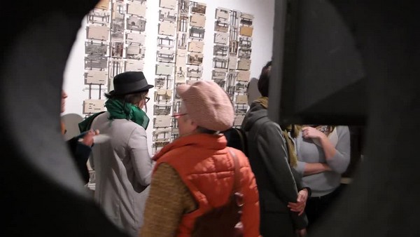 galerie 22,48, paris, silent faces, giulia andreani, morgane denzler, sandra lorenzi, leopoldo mazzoleni, erwan venn, julie crenn, 2248m2