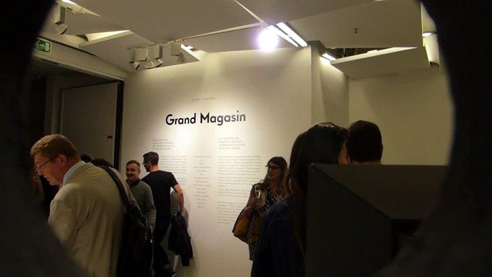 philippe jarrigeon, la galerie des galeries