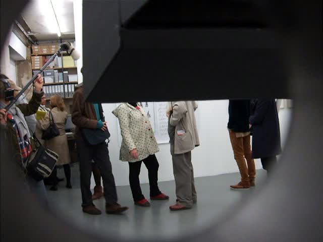 galerie, jocelyn wolff, franz erhard walther, sternenstaub, herausgehoben, paris, exposition