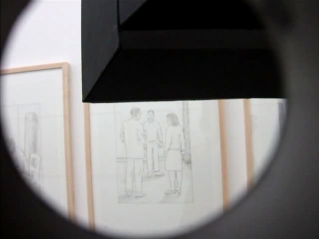 galerie, jocelyn wolff, franz erhard walther, sternenstaub, herausgehoben, paris, exposition