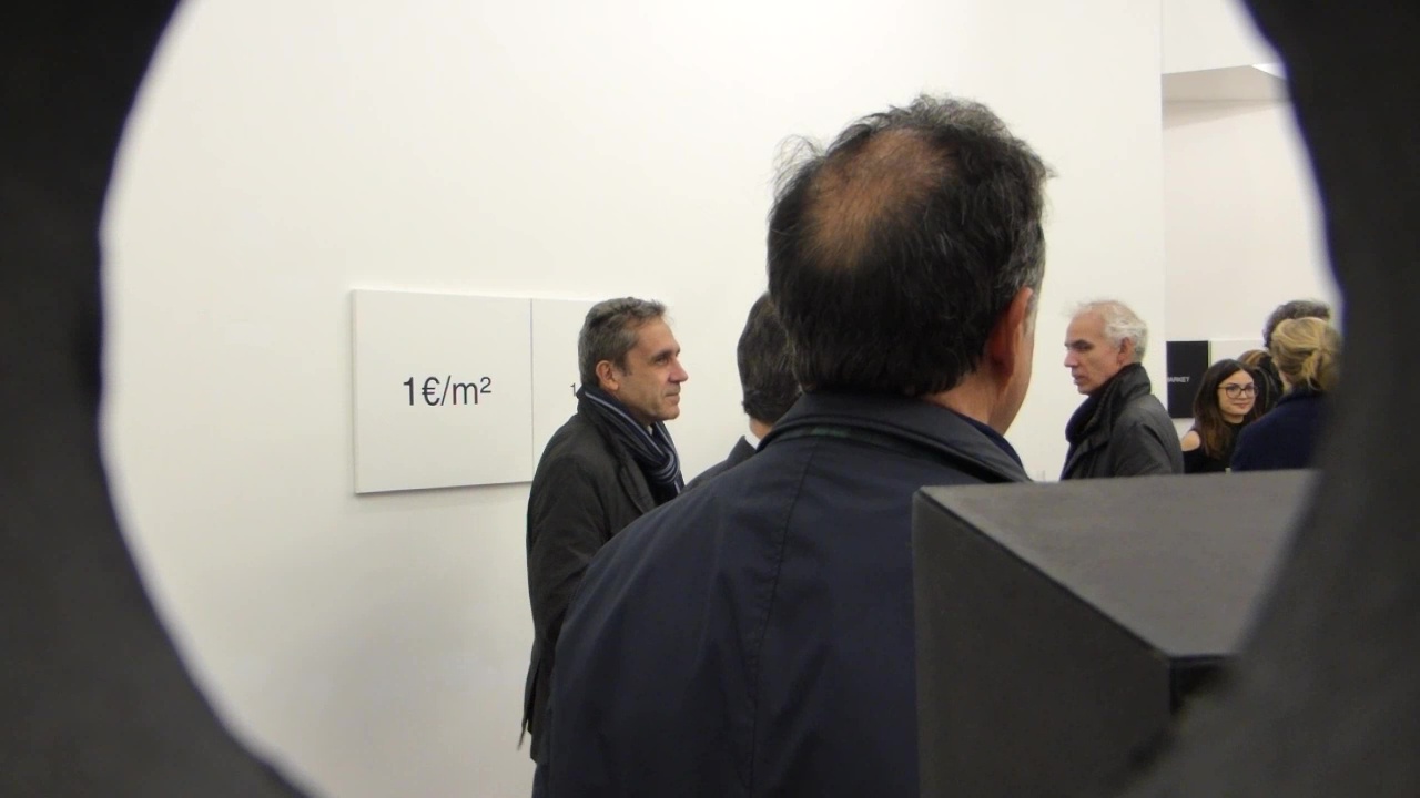 galerie laure roynette, luc lapraye, thesquaremeter, valeur, art, fétichisme, carré, contemporain