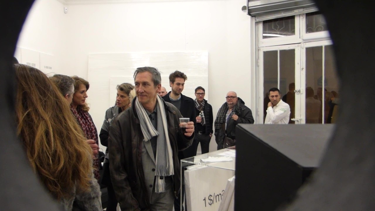 galerie laure roynette, luc lapraye, thesquaremeter, valeur, art, fétichisme, carré, contemporain