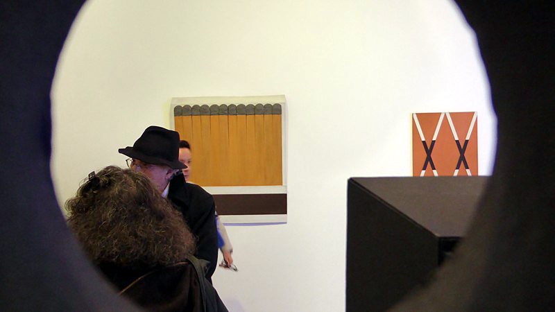 raymond hains, galerie max hetzler, nouveau réalisme