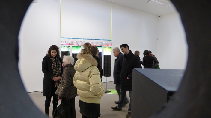 galerie obadia, jessica stockholder, palpable glyphic rapture