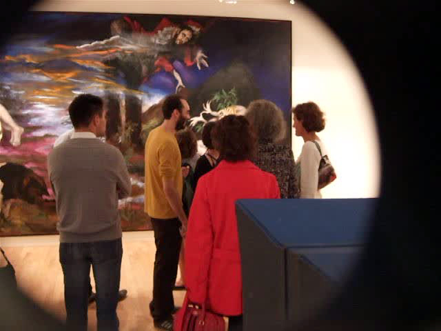 gérard garouste, galerie daniel templon