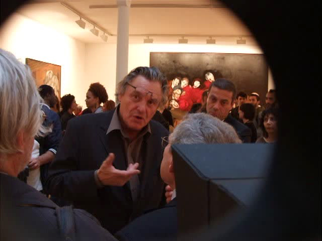 gérard garouste, galerie daniel templon