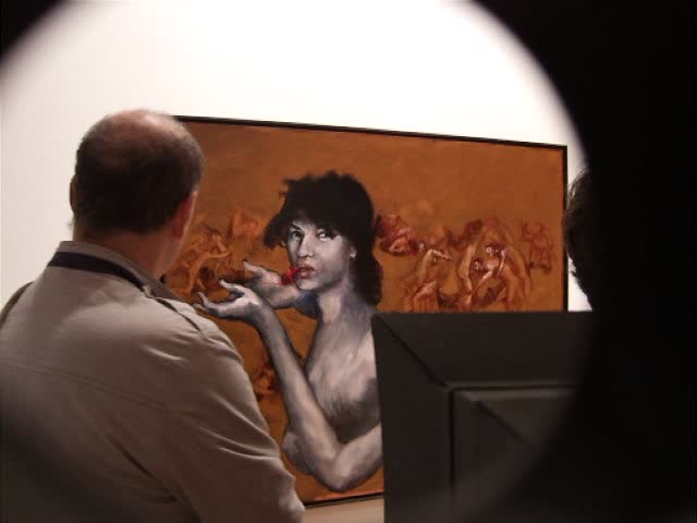 gérard garouste, galerie daniel templon